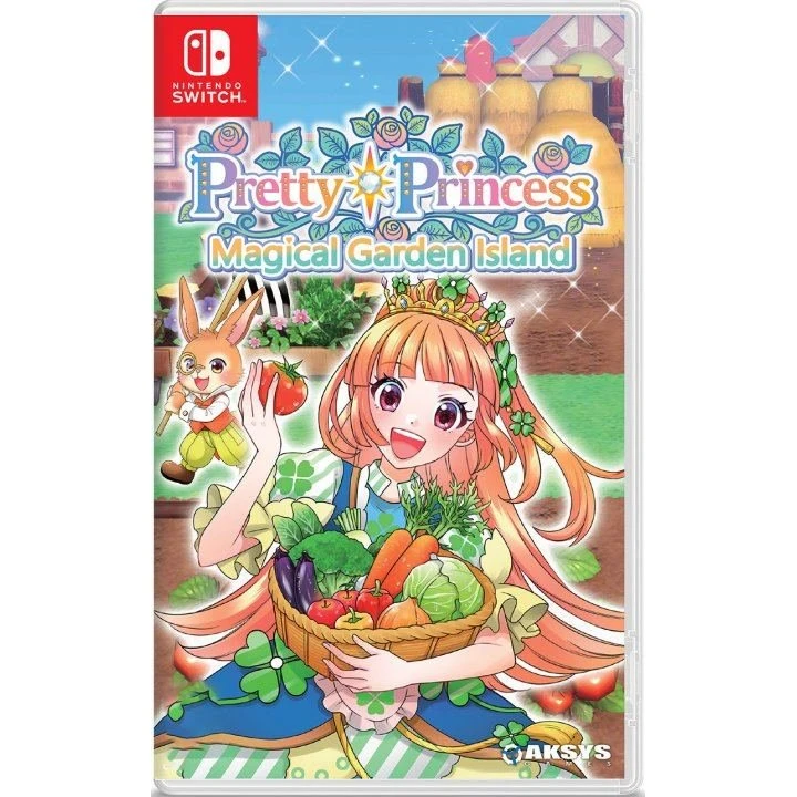 Pretty Princess: Magical Garden Island - Nintendo Switch