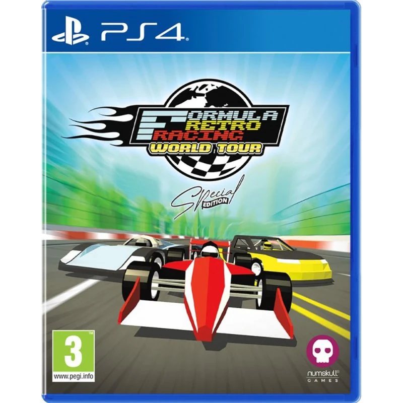 Formula Retro Racing: World Tour – PS4 (Special Edition)