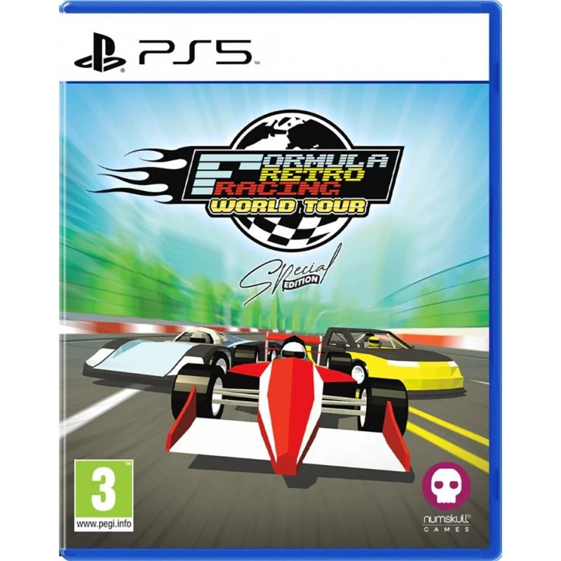 Formula Retro Racing: World Tour – PS5