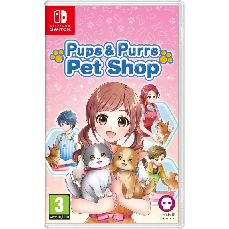 Pups & Purrs Pet Shop til Nintendo Switch