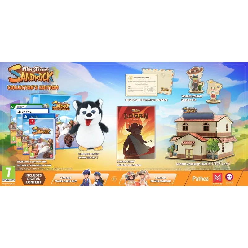 My Time at Sandrock – Collector's Edition (Nintendo Switch)