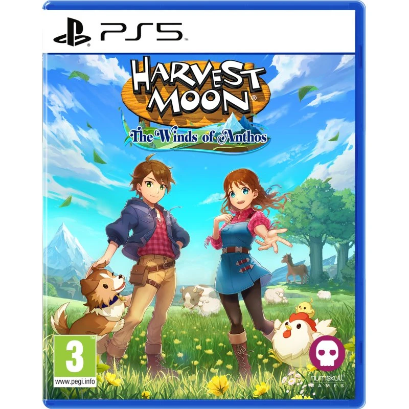 Harvest Moon: The Winds of Anthos (PS5)