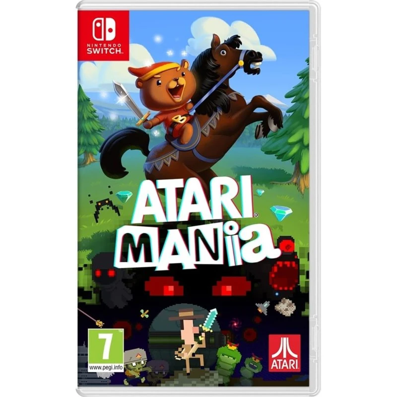 Atari Mania – Nintendo Switch (Retrospil)