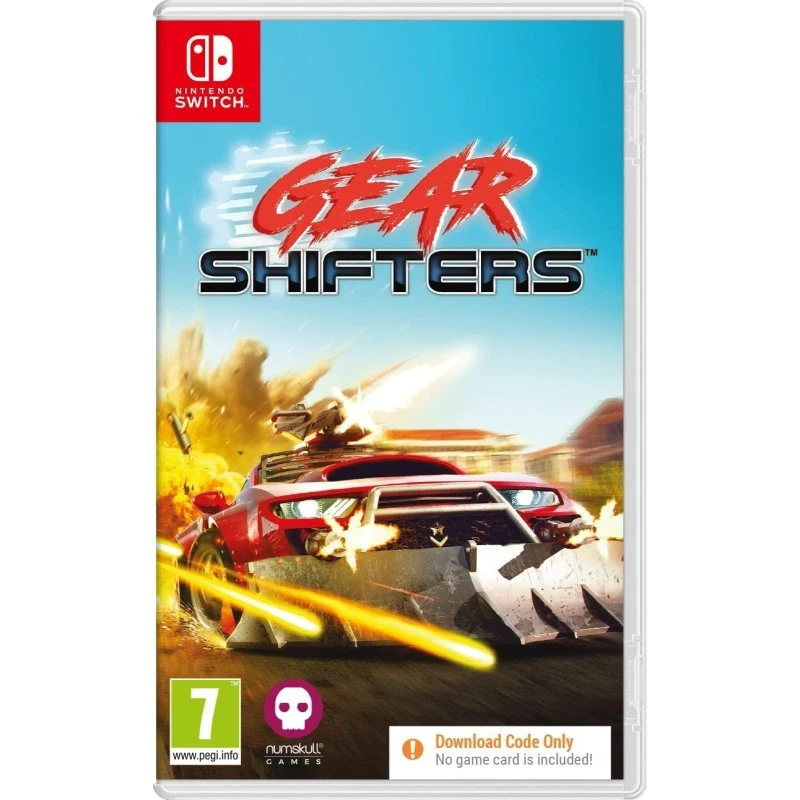 Gearshifters (Kode i boks) - Nintendo Switch