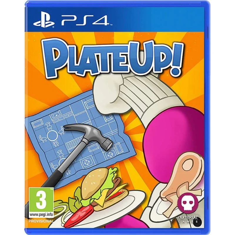 PlateUp! - PS4 (Madlavnings-roguelite)