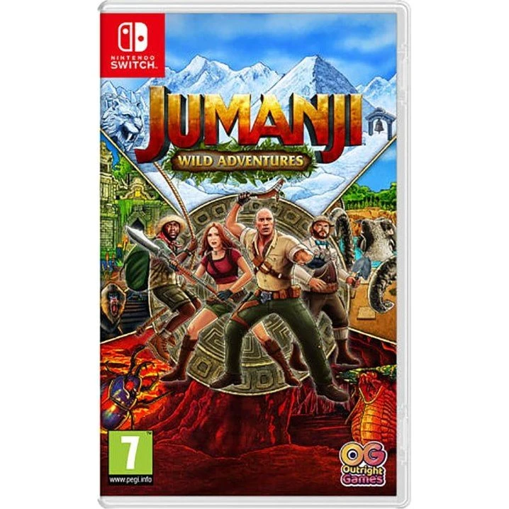 Jumanji: Wild Adventures – Nintendo Switch