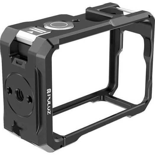 Puluz Metal Protective Case med Cold Shoe til DJI Osmo Action 6