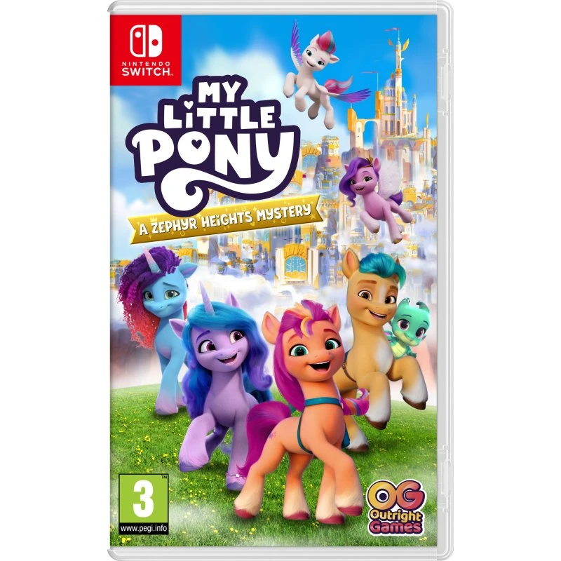 My Little Pony: A Zephyr Heights Mystery – Nintendo Switch