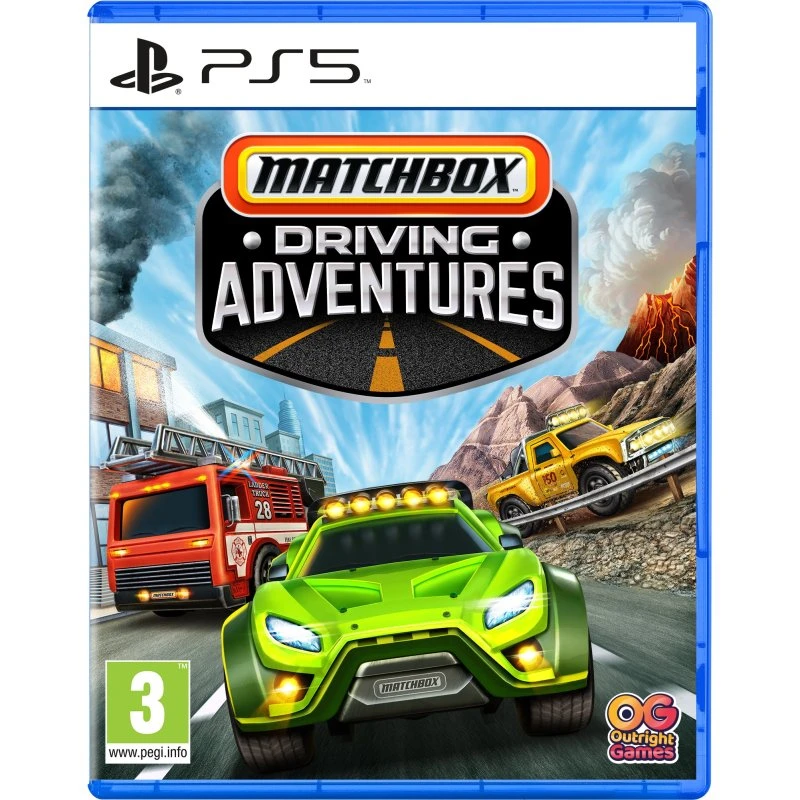 Matchbox Driving Adventures – PS5 racingspil