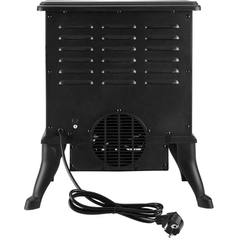 NEO TOOLS Keramisk varmeblæser 800/1500 W med flammeeffekt
