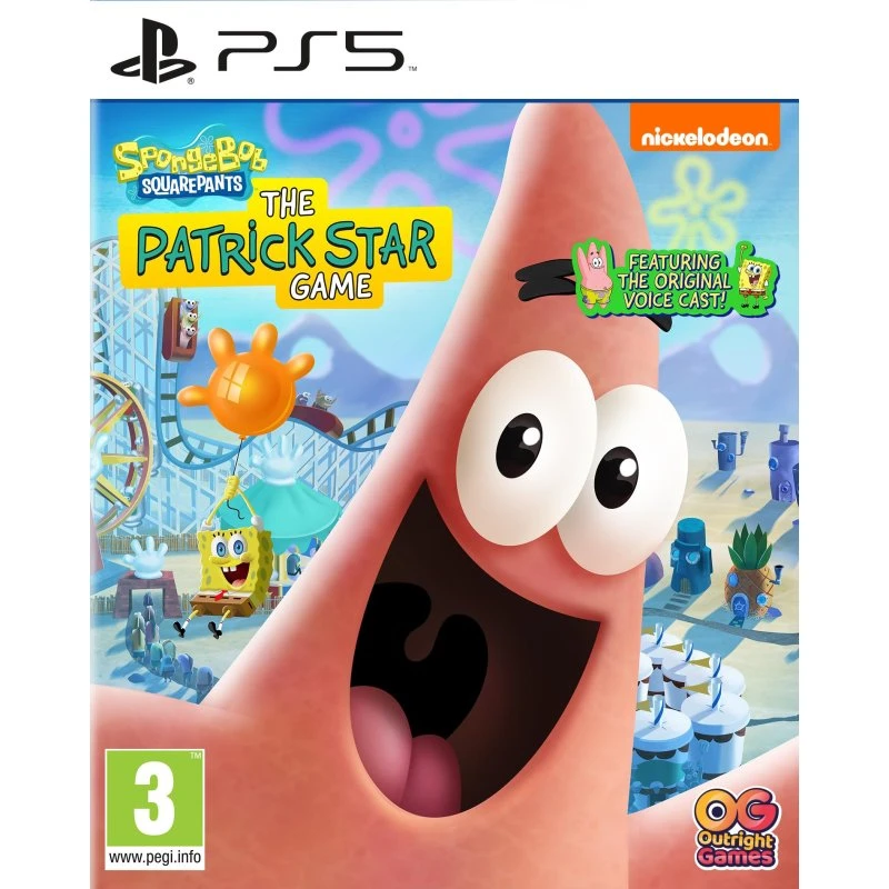 SpongeBob: The Patrick Star Game – PS5