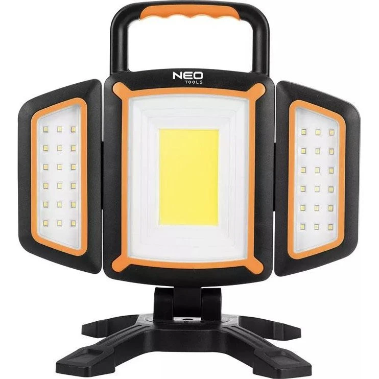 NEO Tools 99-125 LED Arbejdslampe - 2000lm, Genopladelig