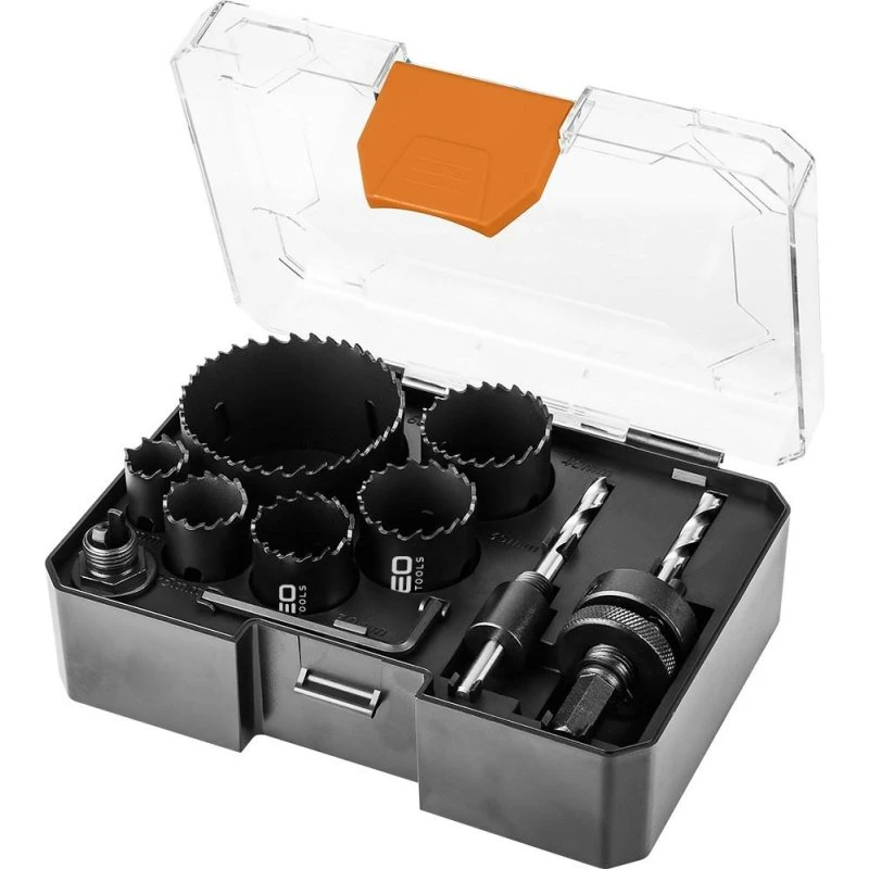 NEO TOOLS Hulsavesæt Bi-metal Co8% - 9 dele (19-68mm)