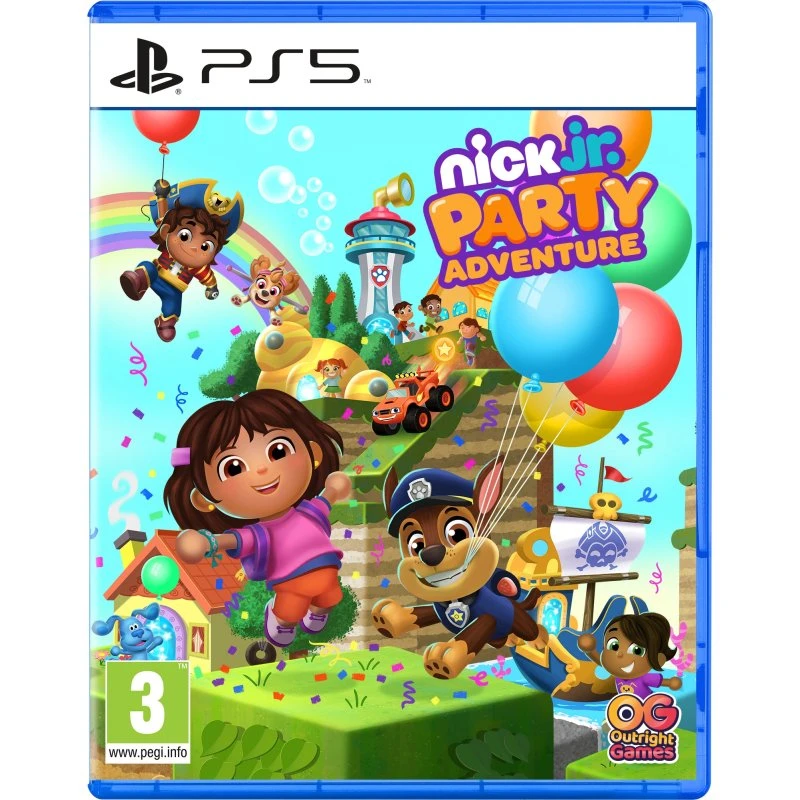 Nick Jr. Party Adventure – PS5 spil