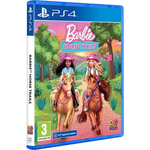 Barbie Horse Trails - PS4 (Open World, Heste & Eventyr)