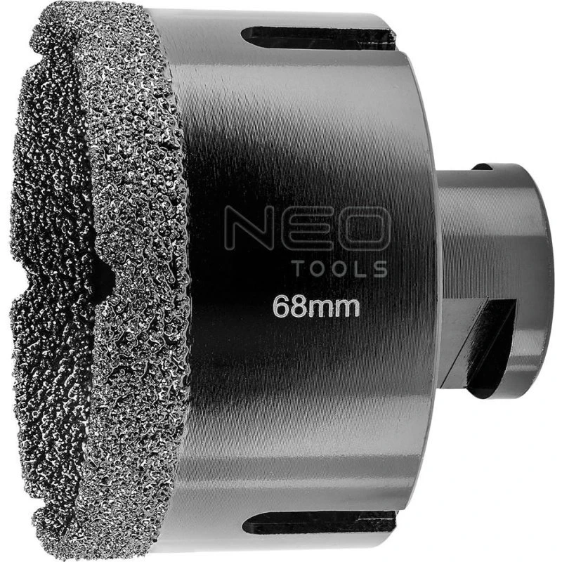 NEO TOOLS Diamanthulsav 68 mm M14 til fliser og sten