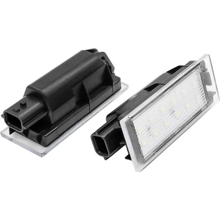 ESEN SKV Nummerpladelys LED til Mercedes-Benz, Opel & Renault