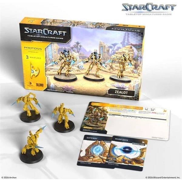 Zealot - Protoss - StarCraft Tabletop Miniatures Game