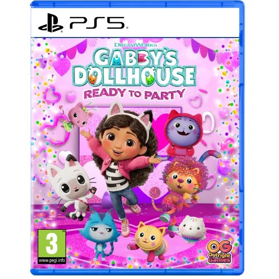 Gabby's Dollhouse: Ready to Party - PS5