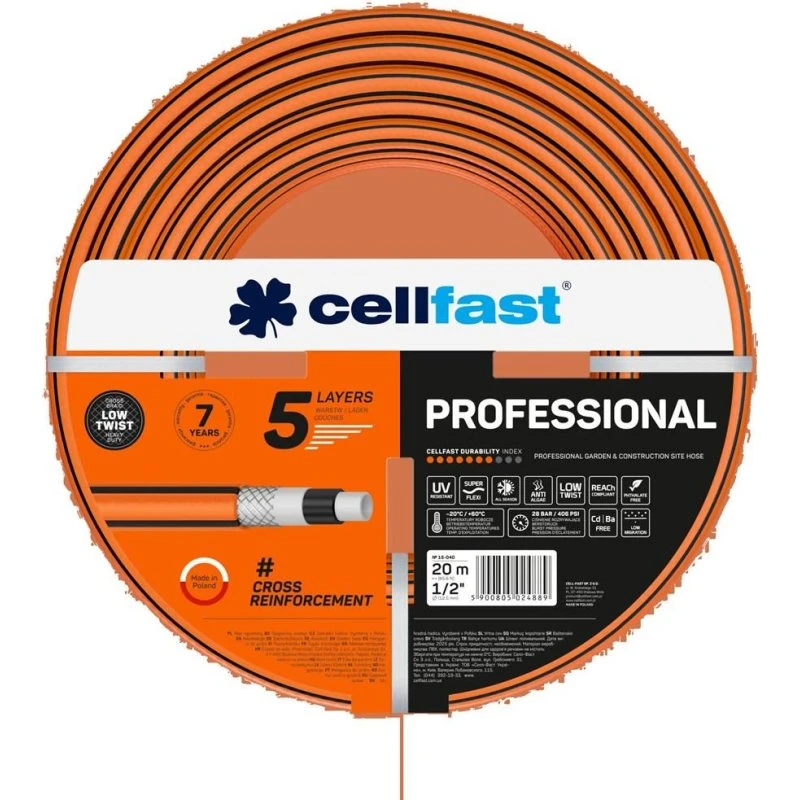 CELLFAST Professional Haveslange 1/2" - 50 m