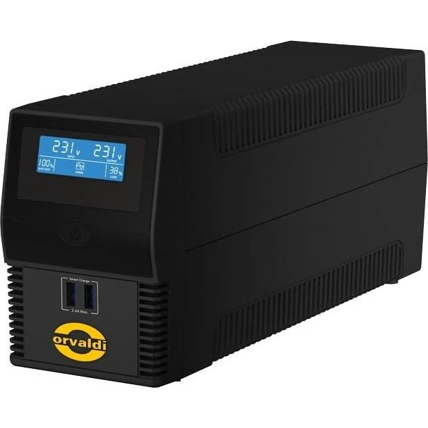 Orvaldi ID850IEC UPS 800VA/480W Line-Interactive Sort