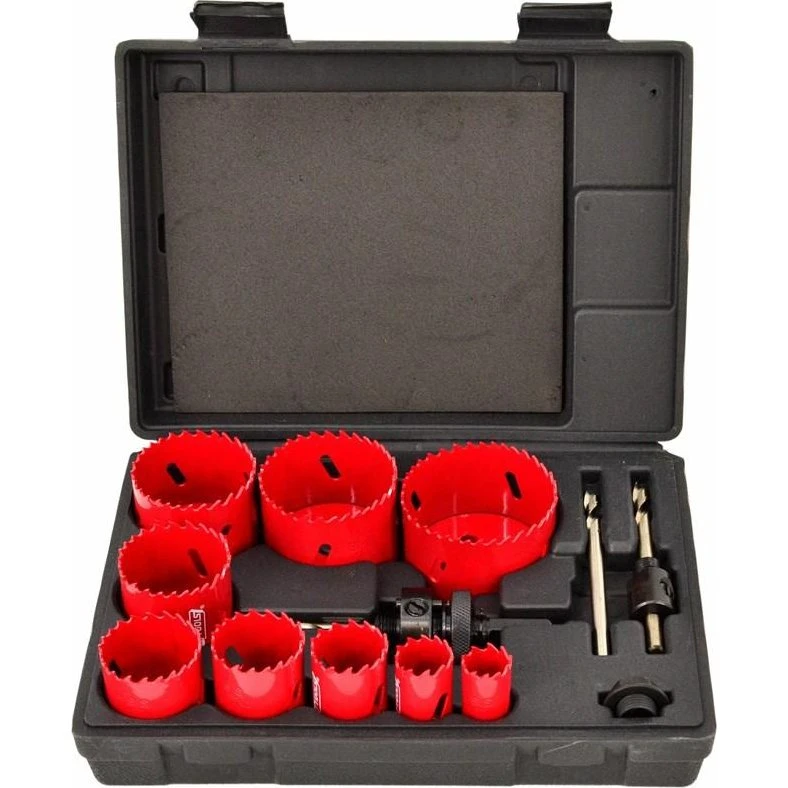 AWTOOLS Bimetal Hulsavsæt 19-64 mm - 13 dele