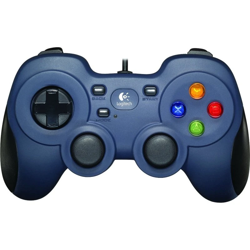 Logitech F310 Kablet Gamepad til PC - Sort