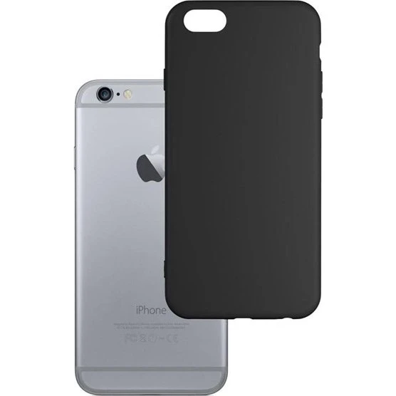 3mk Matt Case til iPhone 6 / 6s - Sort