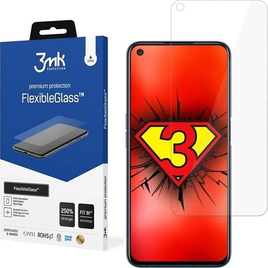 3MK FlexibleGlass Special Edition til Oppo A72