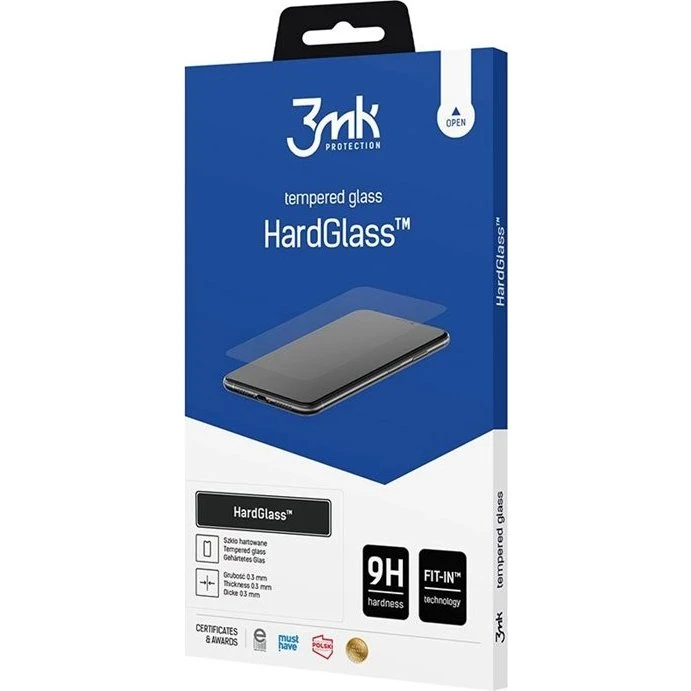 3mk HardGlass 9H Tempered Glass til iPhone SE 2020 / 2022