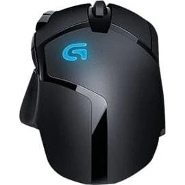 Logitech G402 Hyperion Fury – Gamingmus, 8 knapper