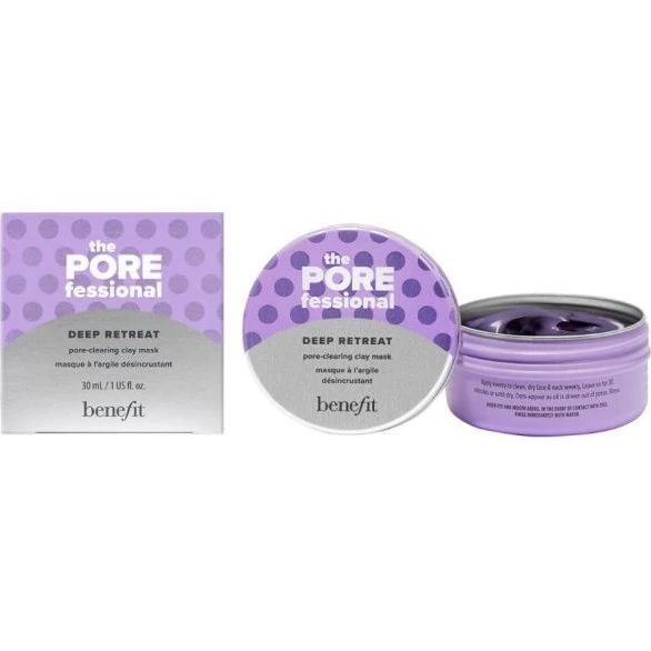 Benefit The POREfessional Deep Retreat Clay Mask 75 ml