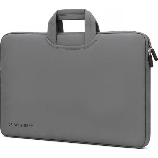Wozinsky WNT-17G Laptop Taske 17.3" Neopren - Grå