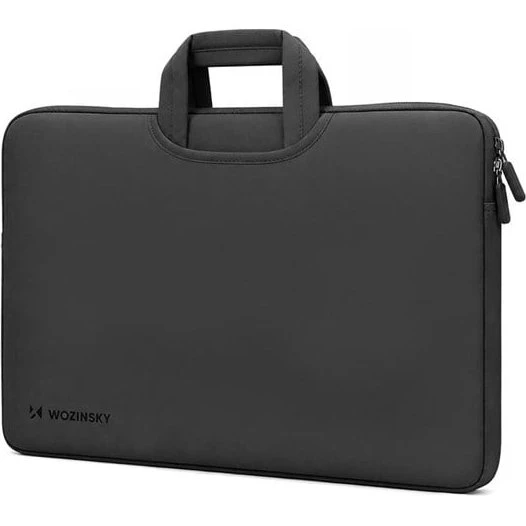 Wozinsky WNT-17B Laptop Taske 17.3" i sort neopren