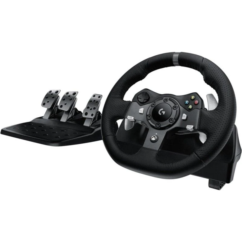 Logitech G920 Driving Force rat & pedaler til Xbox/PC