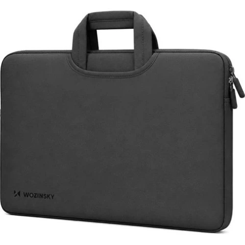 Wozinsky WNT-15B Laptoptaske 15.6" med Neoprenhåndtag - Sort