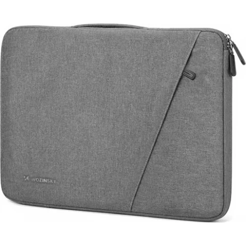 Wozinsky WTNP-15G Laptoptaske 15.6" med teleskophåndtag - Grå