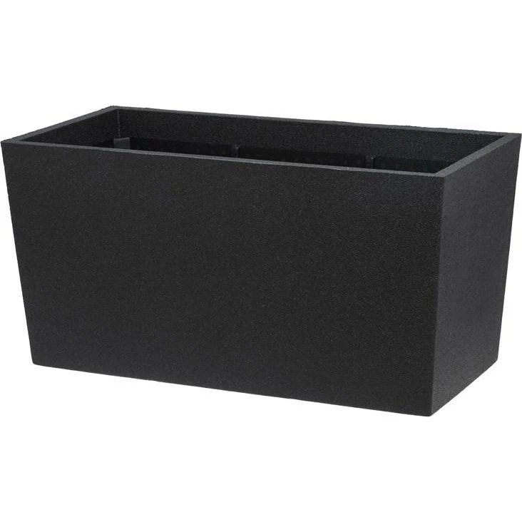 4Living Thermo Patio D76 Blomsterkrukke - Sort