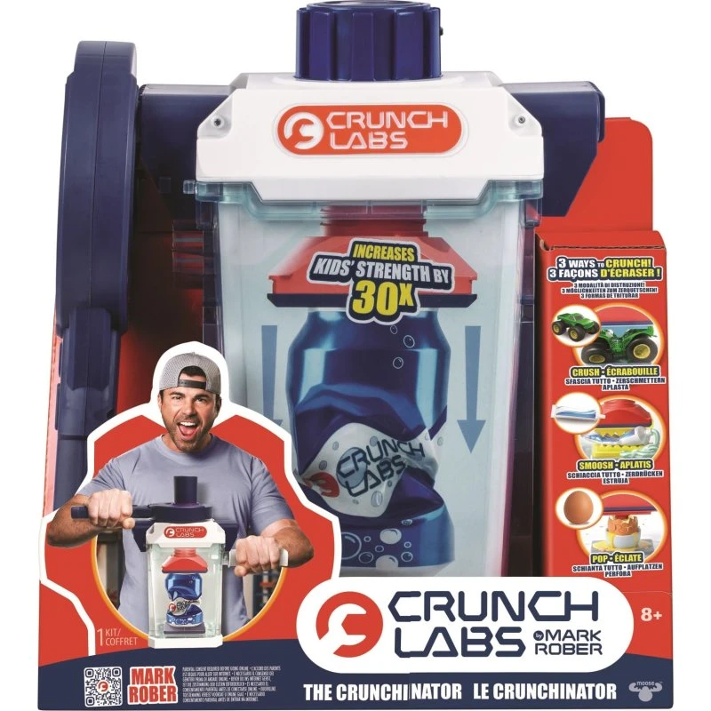 CrunchLabs Crunchinators STEM-byggesæt