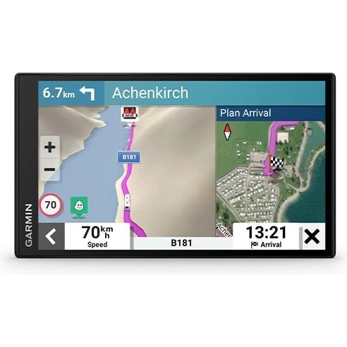 Garmin Camper 795 - 7" camping-GPS med live-trafik