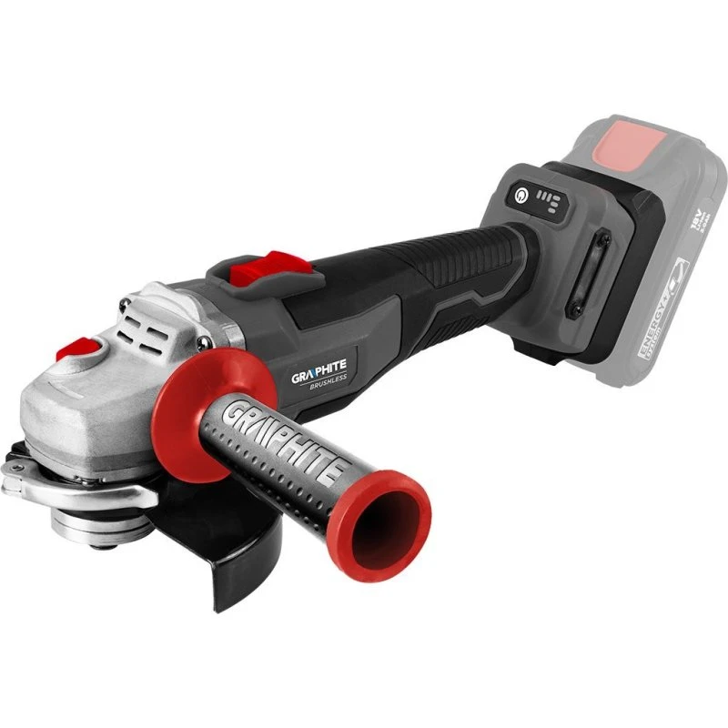 Graphite 58GE142 Vinkelsliber - 125mm, 18V, 9200 RPM