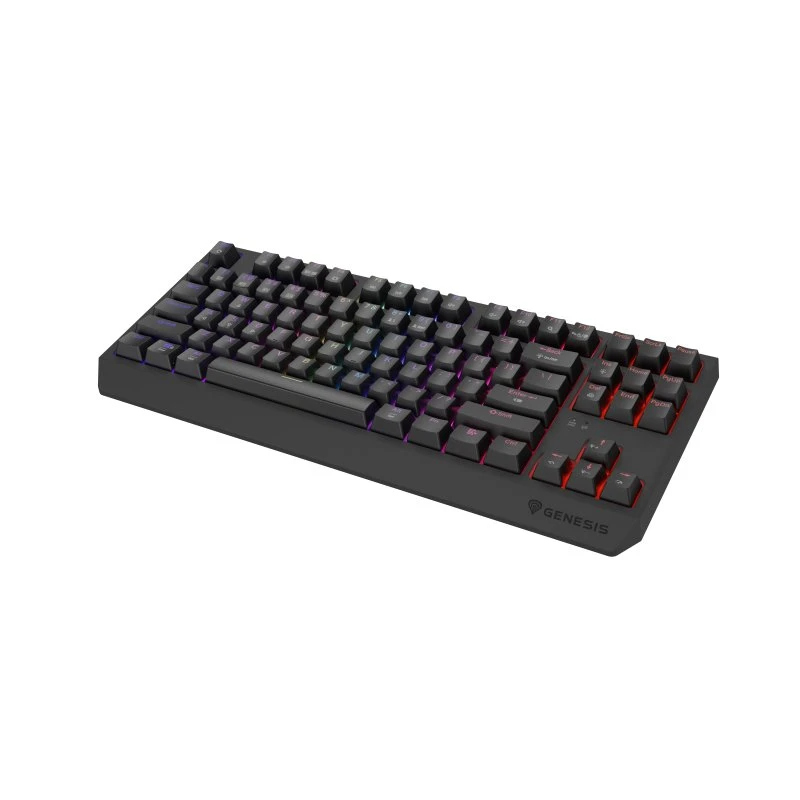 GENESIS Thor 230 TKL Mekanisk RGB Tastatur - Sort