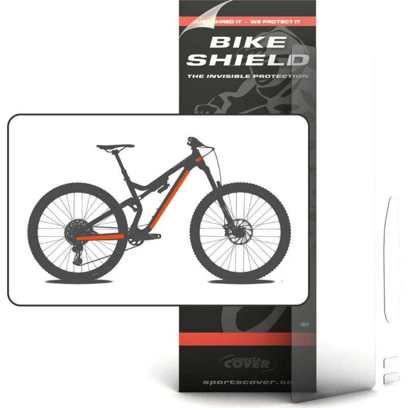 Sportscover Bikeshield Halfpack Mat - Stelbeskyttelse til cykel
