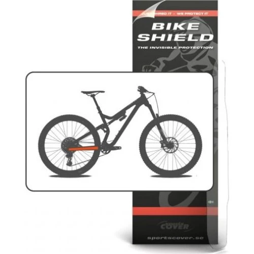 Sportscover BikeShield Kædestage Beskytter Glossy (245 x 37 mm)