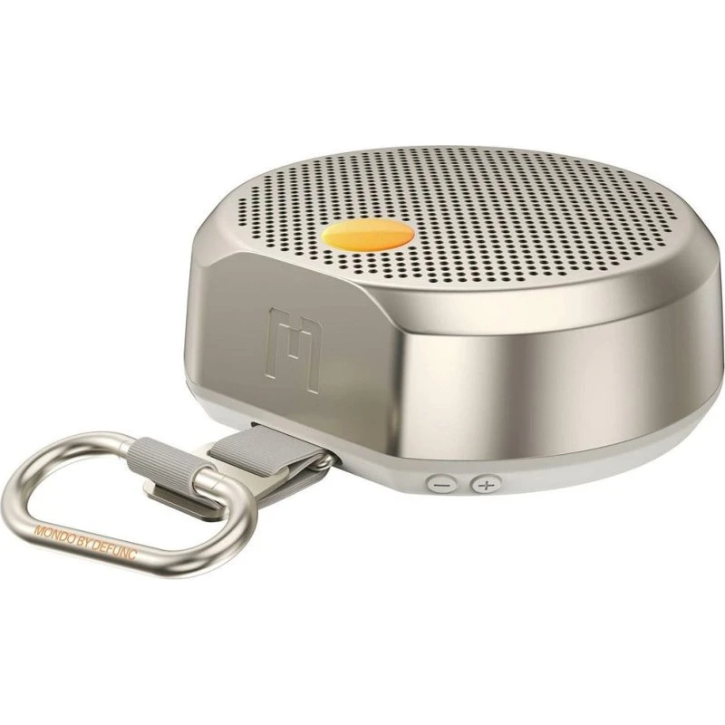 Defunc Mondo Bluetooth Højttaler Small - Silver/Greige