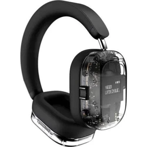 Mondo by Defunc Over-Ear ANC Bluetooth Headset - Clear