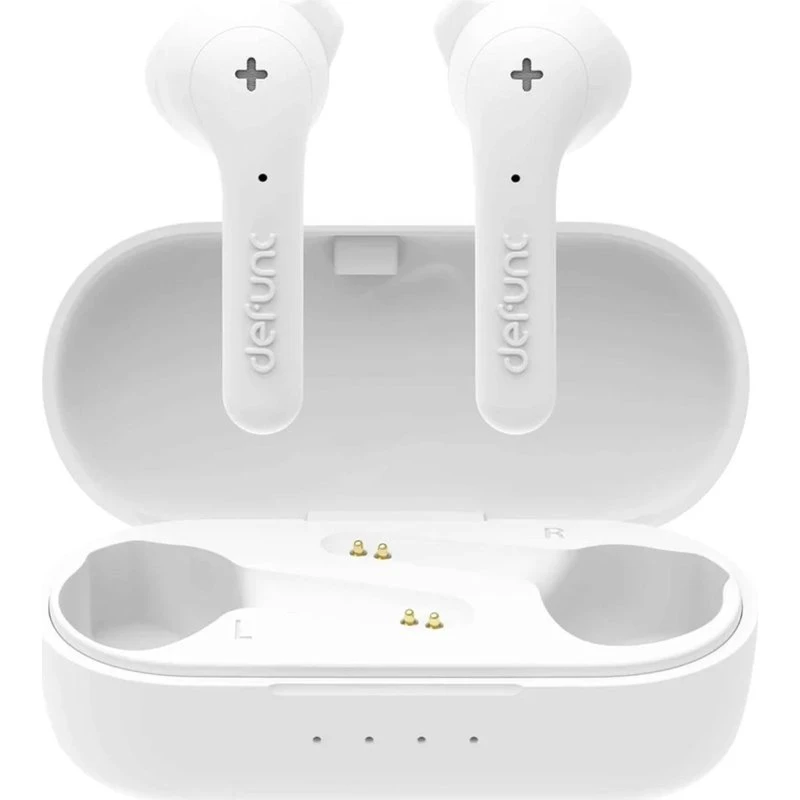 Defunc True Basic II TWS Hybrid In-ear Bluetooth Earbuds - Hvid