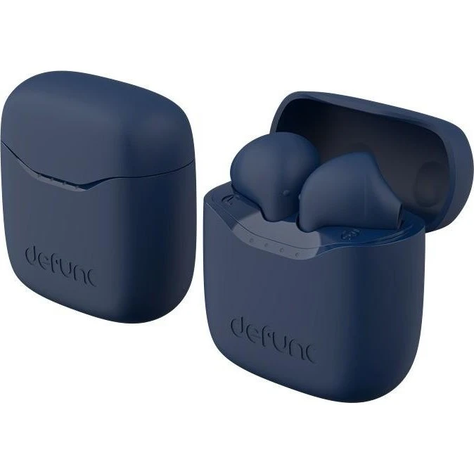Defunc TRUE LITE II TWS Hybrid In-ear Bluetooth Earbuds - Blå