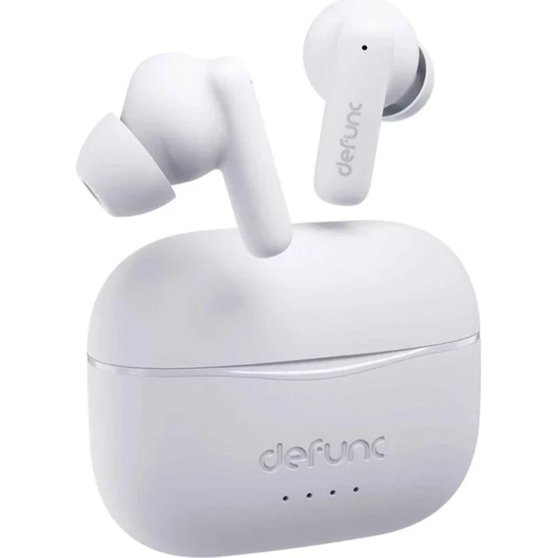 Defunc True Vibe TWS In-ear Bluetooth Earbuds - Hvid