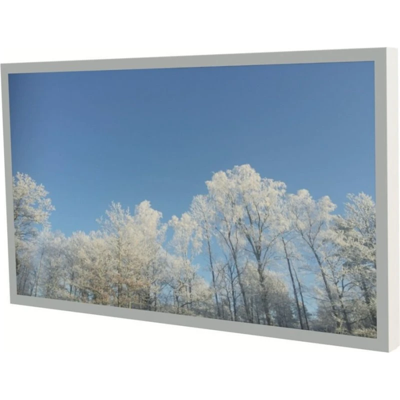 HI-ND Wall Casing EASY Monteringssæt til 65" LCD Display - Hvid